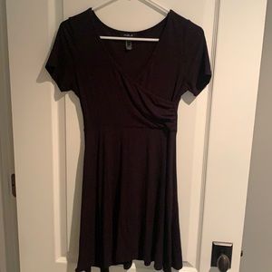 Forever 21 black, midi dress
